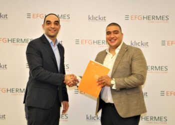 EFG Hermes Corp-Solutions and Klickit enter into strategic partnership