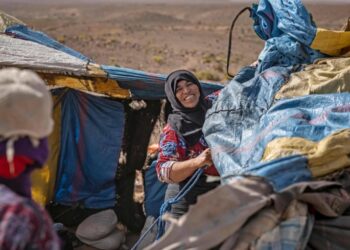 Moroccan nomads’ way of life threatened by climate change