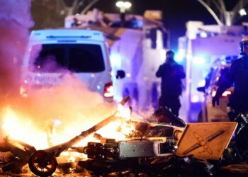 Riots Erupt in Brussels and Rotterdam After Belgium Beat Morocco 2-0