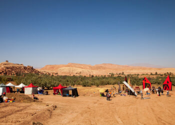 Liam Hemsworth, Zoe Saldana, Freya Allan Star in Morocco-Shot Titles