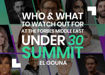 9 Talks to Catch at Egypt’s First Forbes Middle East Under 30 Summit