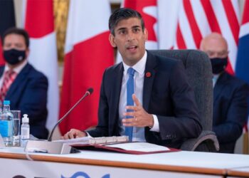 COP27: UK to triple climate adaptation budget to £1.5bn as Rishi Sunak unveils new funding for nature and energy