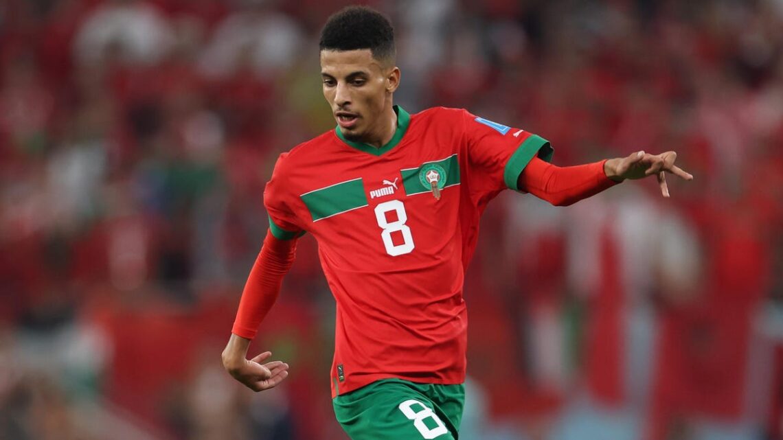 FC Barcelona Look To Sign Morocco Star Ounahi In January