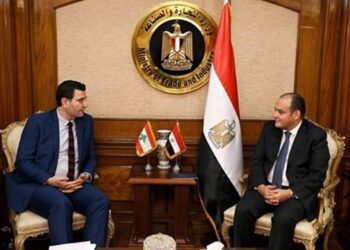 Trade minister lauds “historical” ties between Egypt, Lebanon