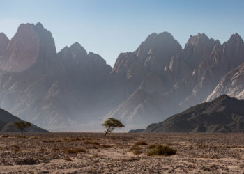 The Austere Beauty of Egypt’s Long-Distance Hiking Trails
