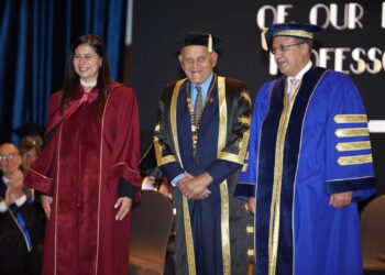 BUE inaugurates Magdi Yacoub as 1st honorary president of the university