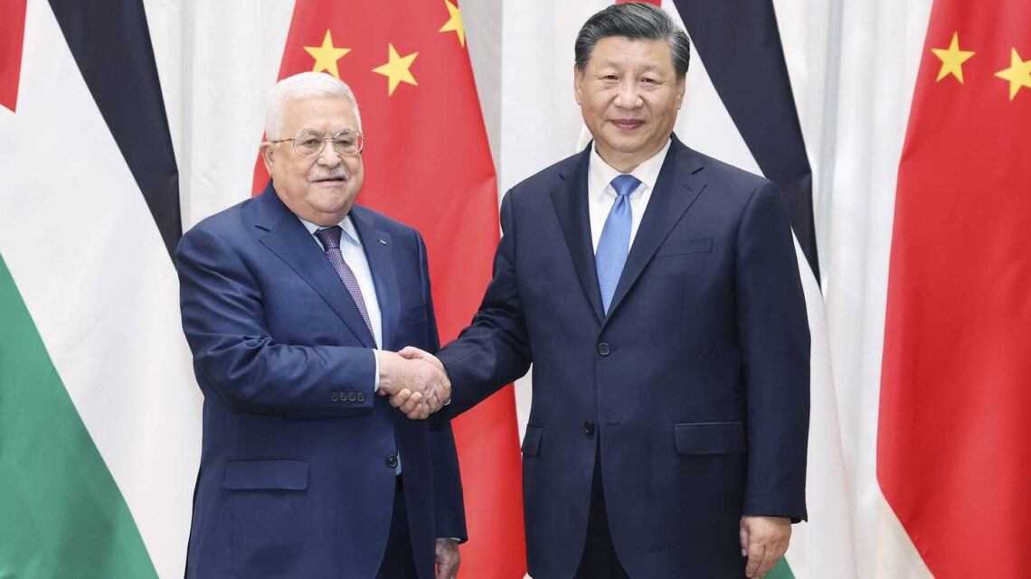 China and Arab states agree to co-operate on energy and technology at inaugural summit