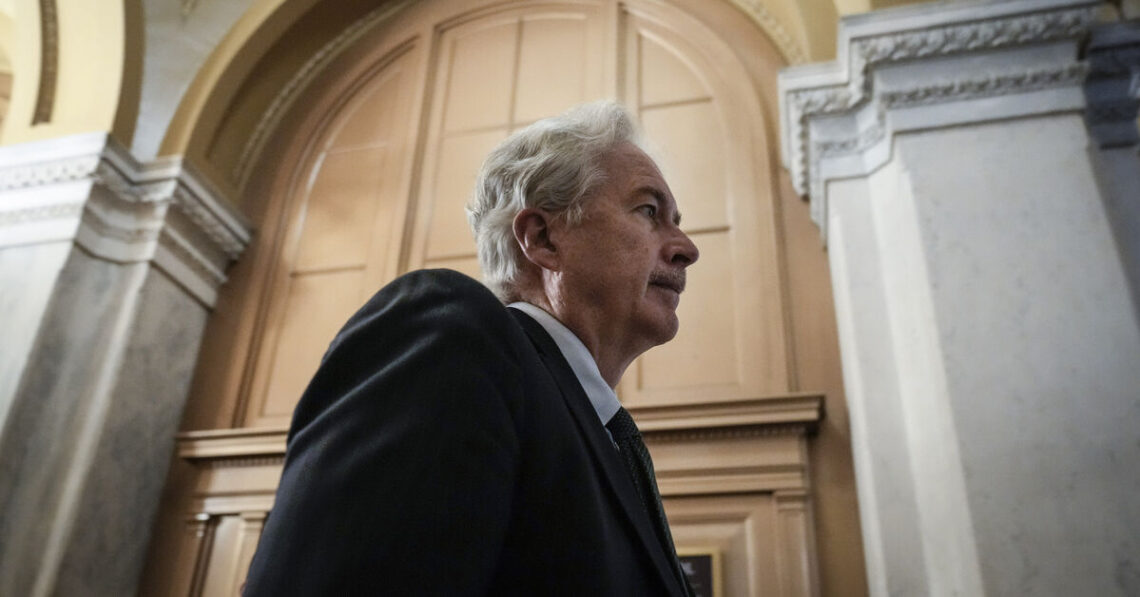 CIA director Bill Burns arrives in Libya on surprise visit