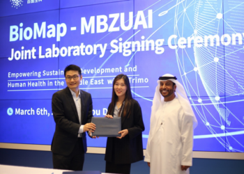 BioMap and MBZUAI team up on joint biocomputing lab to promote sustainable development and human health in the Middle East