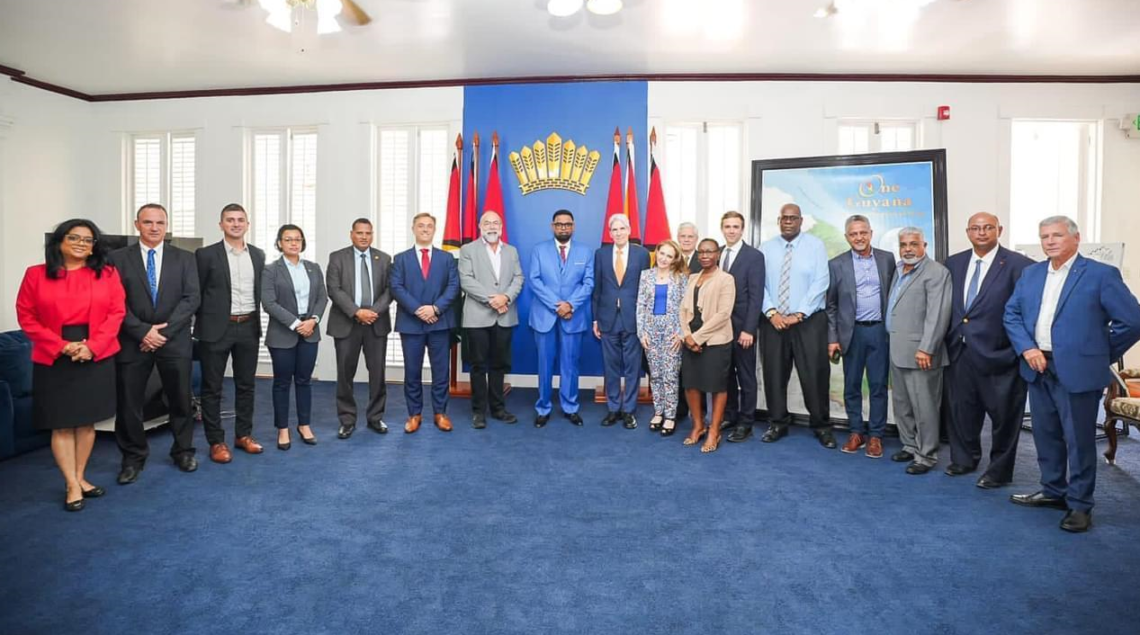 قرية الابتكار في جويانا في قلب مخطط مدينة سيليكا