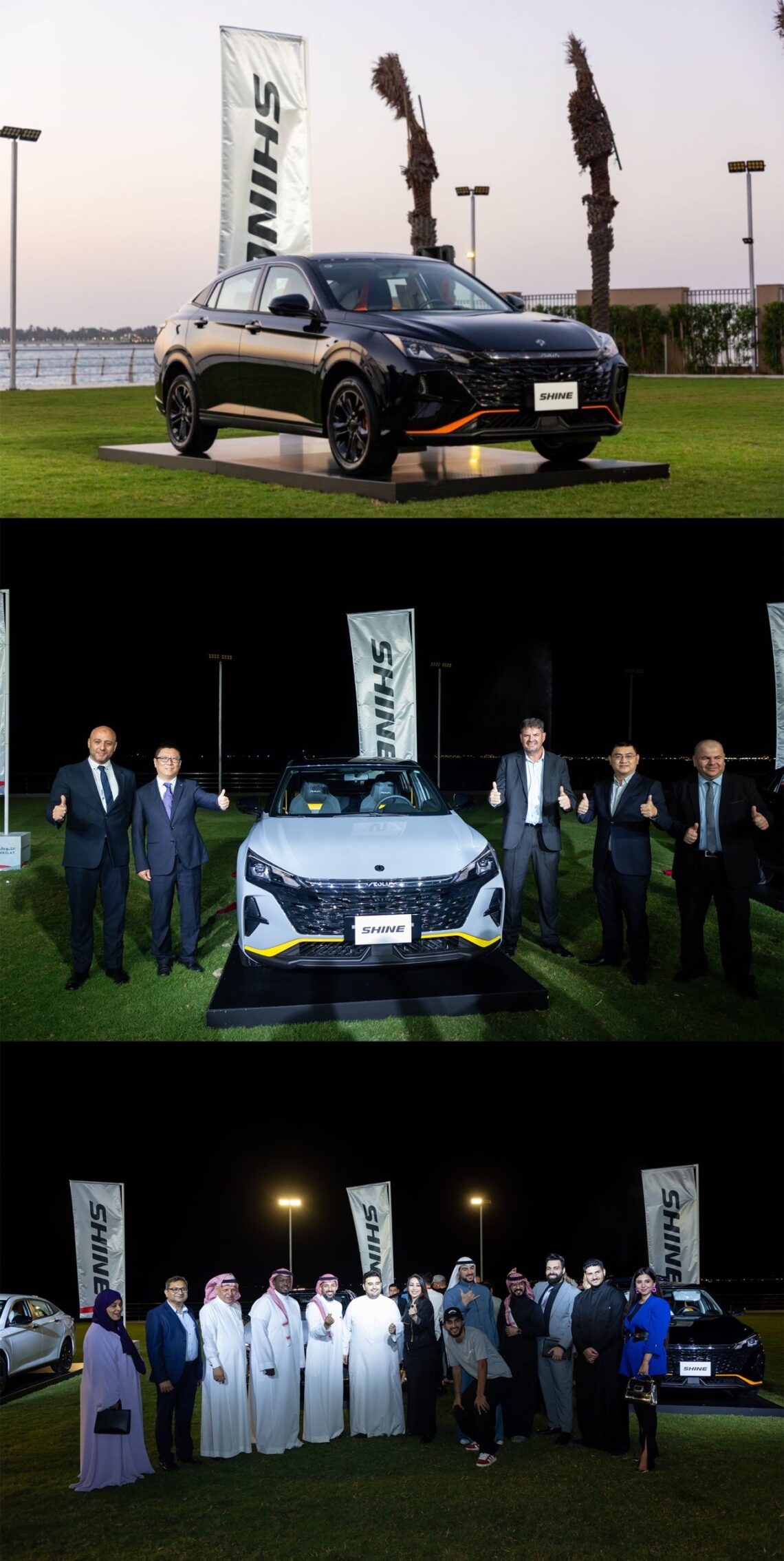 تم إطلاق طراز DONGFENG SHINE الجديد بالمملكة العربية السعودية، وما زالت ماركة سيارات Dongfeng مستمرة فى زيادة انتشارها على مستوى العالم.