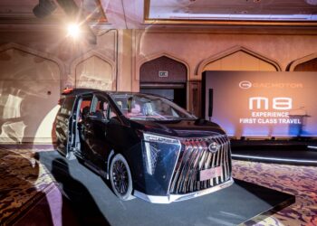 أطلقت شركة GAC الطراز الجديد من مركبة M8 متعددة الاستخدامات في الشرق الأوسط