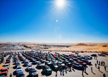 تقنية الطرق الوعرة تسيطر على الصحراء