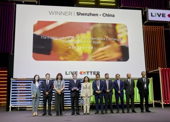 Shenzhen China Wins “World Smart City Awards