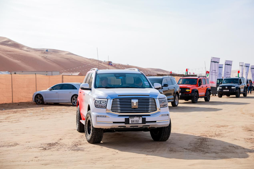 شركة GWM تستضيف قمة الإعلام العربي-الصيني للسيارات في ليوا