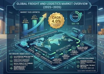 Moving the World Forward: How the Global Freight and Logistics Market Is Accelerating Toward USD 25.11 Billion by 2035