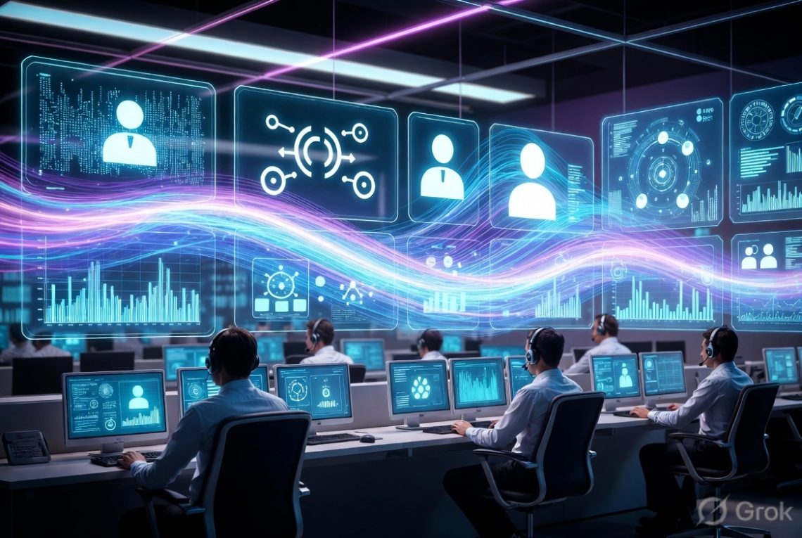 $28.4 Billion by 2035 — How Voice Analytics Is Transforming Contact Center Performance