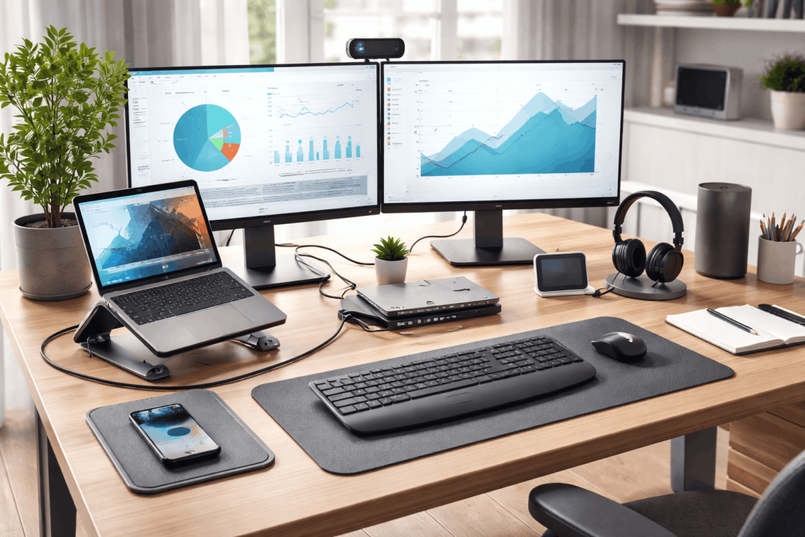 $28.4B PC Accessories Market Surge: 9.8% CAGR Fueled by Hybrid Work Evolution