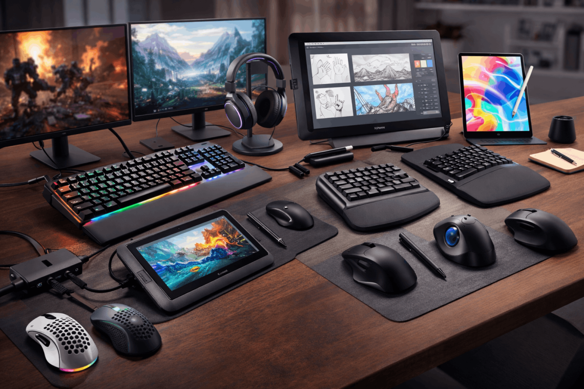$46.2B PC Peripheral Input Device Market Boom: 10.4% CAGR Driven by Gaming and Pro Demand