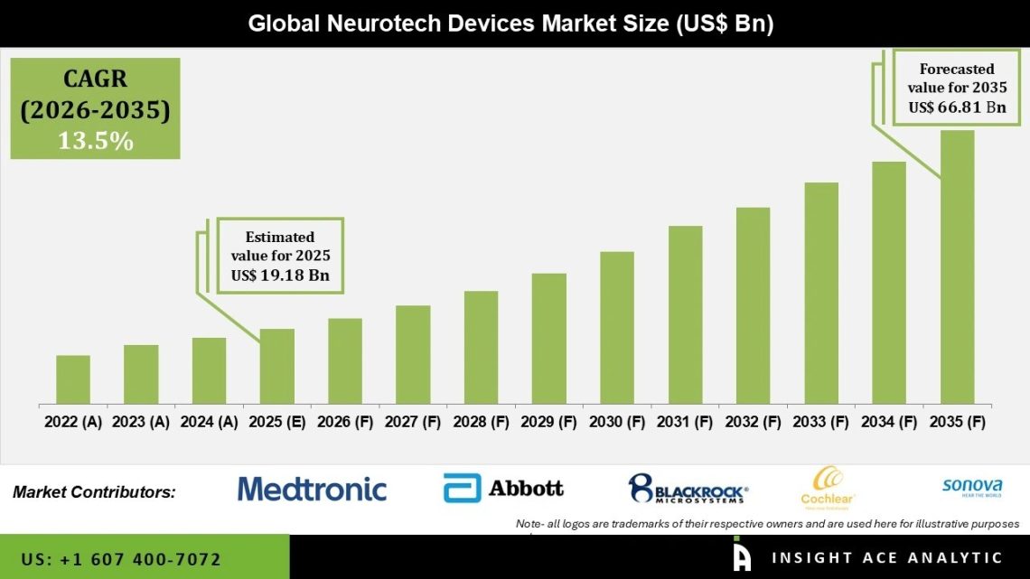 Neurotech Devices Market CAGR Insights and Future Opportunities
