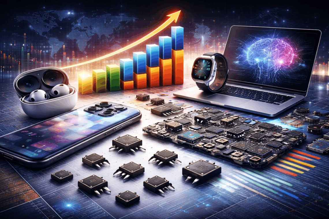 9.1% CAGR to $22.1B by 2032: How 240+ Components per Device Are Fueling the Consumer Discrete Semiconductor Boom