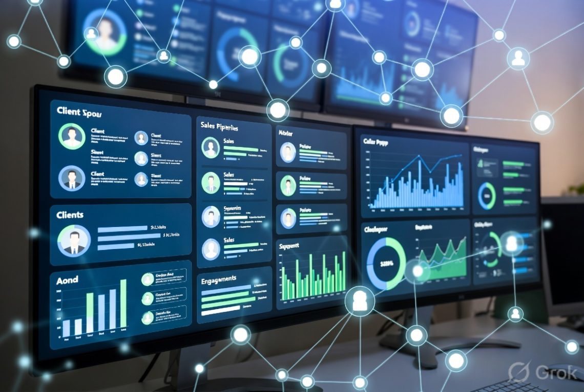 $28.6 Billion by 2035 — How AI-Powered CRM Analytics Is Supercharging Sales and Customer Retention