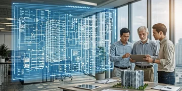 $22.4 Billion by 2035 — How Digital Twins, Cloud Collaboration, and AI-Driven Design Are Reshaping Construction