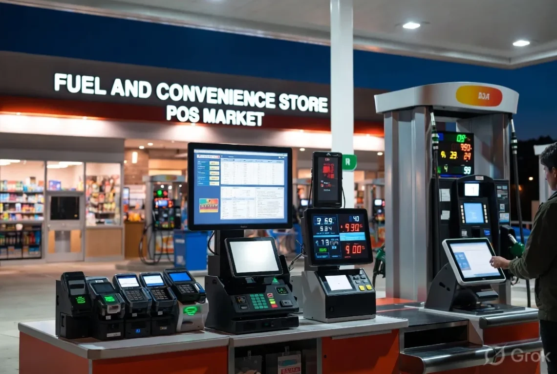 $18.6 Billion by 2035 — How Cloud-Based POS Is Modernizing Fuel and C-store Operations