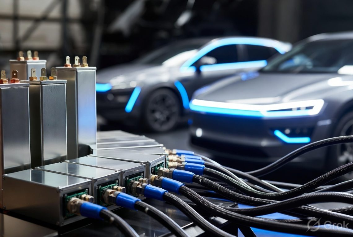 $9.8 Billion by 2035 — How Rapid Energy Storage Is Enhancing EV Performance and Regenerative Braking