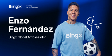 BingX Names World Champion Enzo Fernández as Global Ambassador Ahead of 2026 FIFA World Cup