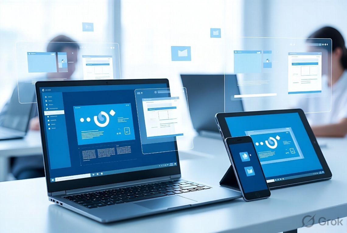$32.6 Billion by 2035 — How Virtual Desktops and DaaS Are Transforming Enterprise Productivity