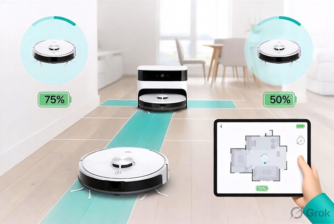 $52.4 Billion by 2035 — How AI-Powered Robot Vacuums Are Becoming Essential Home Appliances