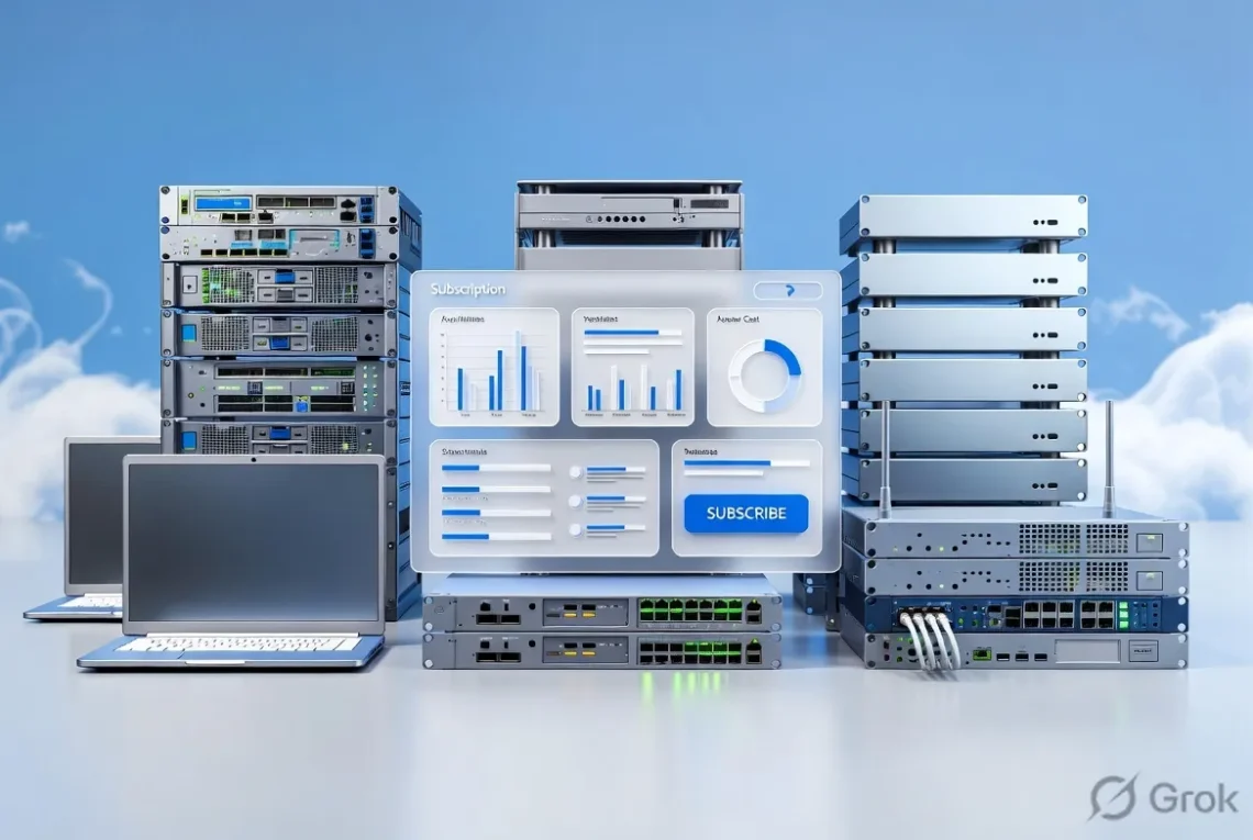 $48.6 Billion by 2035 — How Subscription-Based IT Hardware Is Transforming Enterprise Procurement