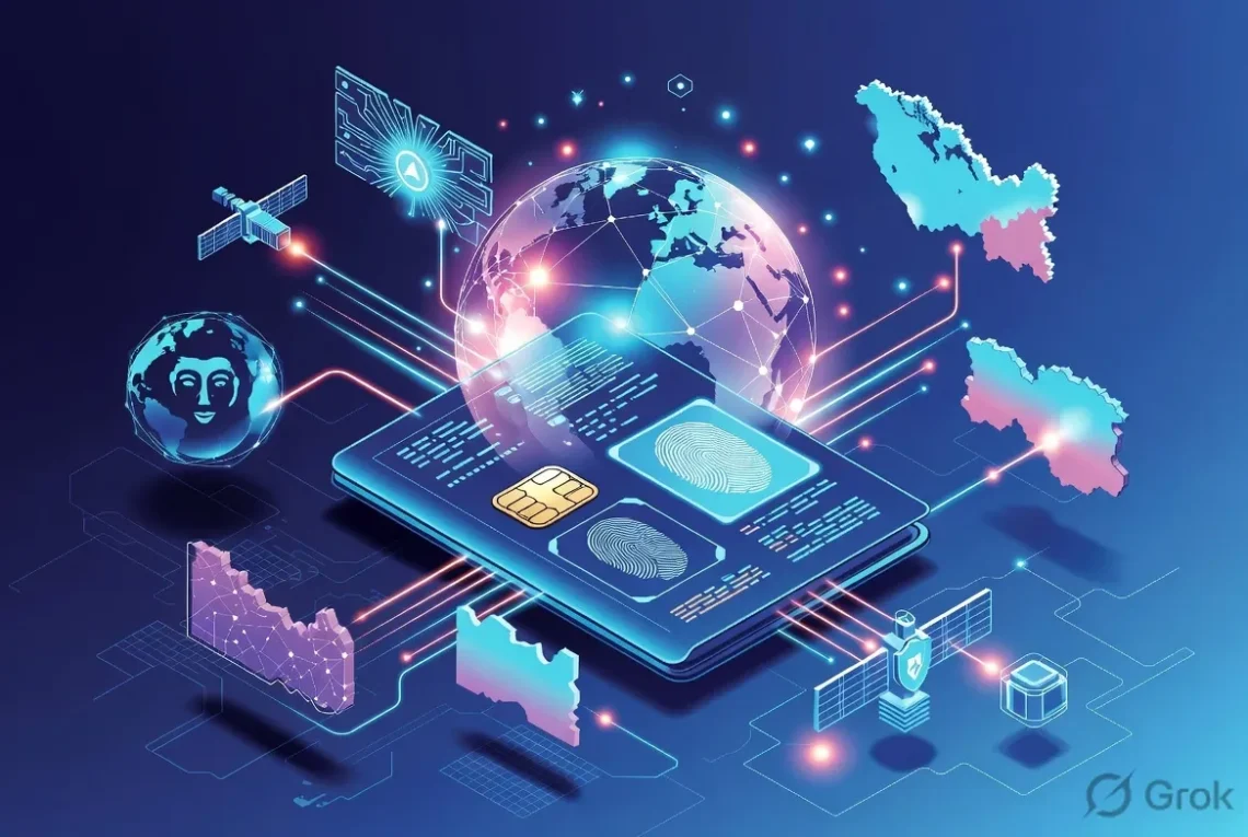 $128.6 Billion by 2035 — How Biometric e-Passports Are Enhancing Border Security and Travel Efficiency