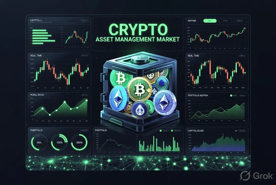 $21.46 Billion by 2035 — How Institutional Crypto Custody and Trading Are Reshaping Digital Finance